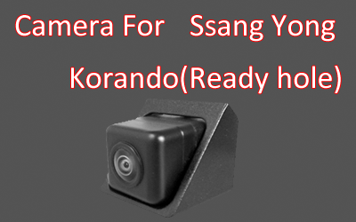 Waterproof Night Vision Car Rear View backup Camera Special for SsangYong Korando,T-036